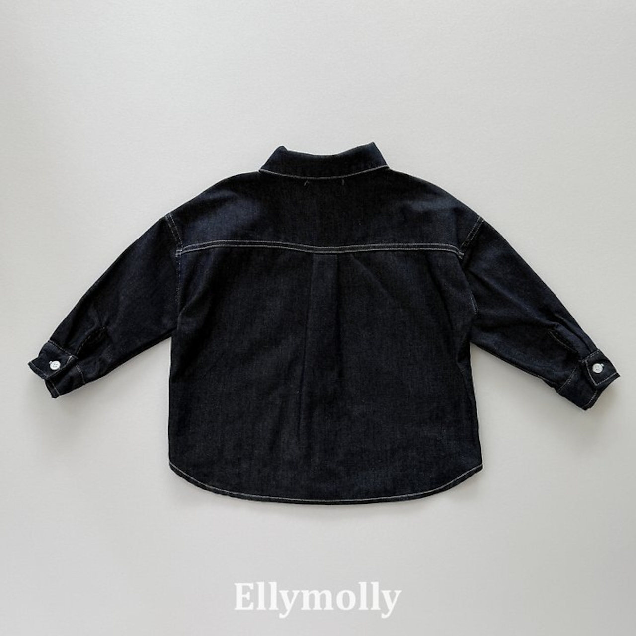 韓国子供服 / 26Autumn / ELLY MOLLY / ノンフェードビジョシャツ / 秋服 *5~15*