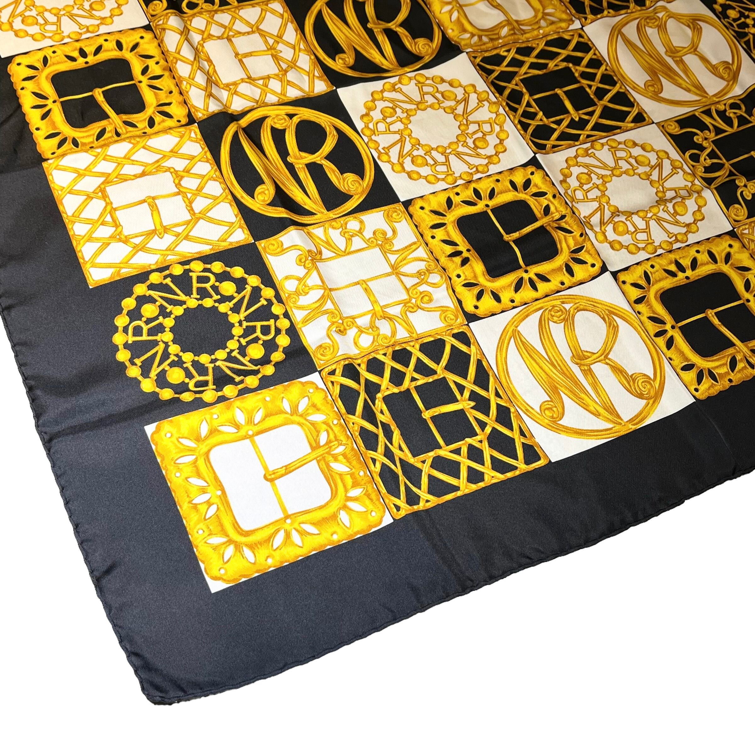 NINA RICCI silk scarf | NOIR ONLINE