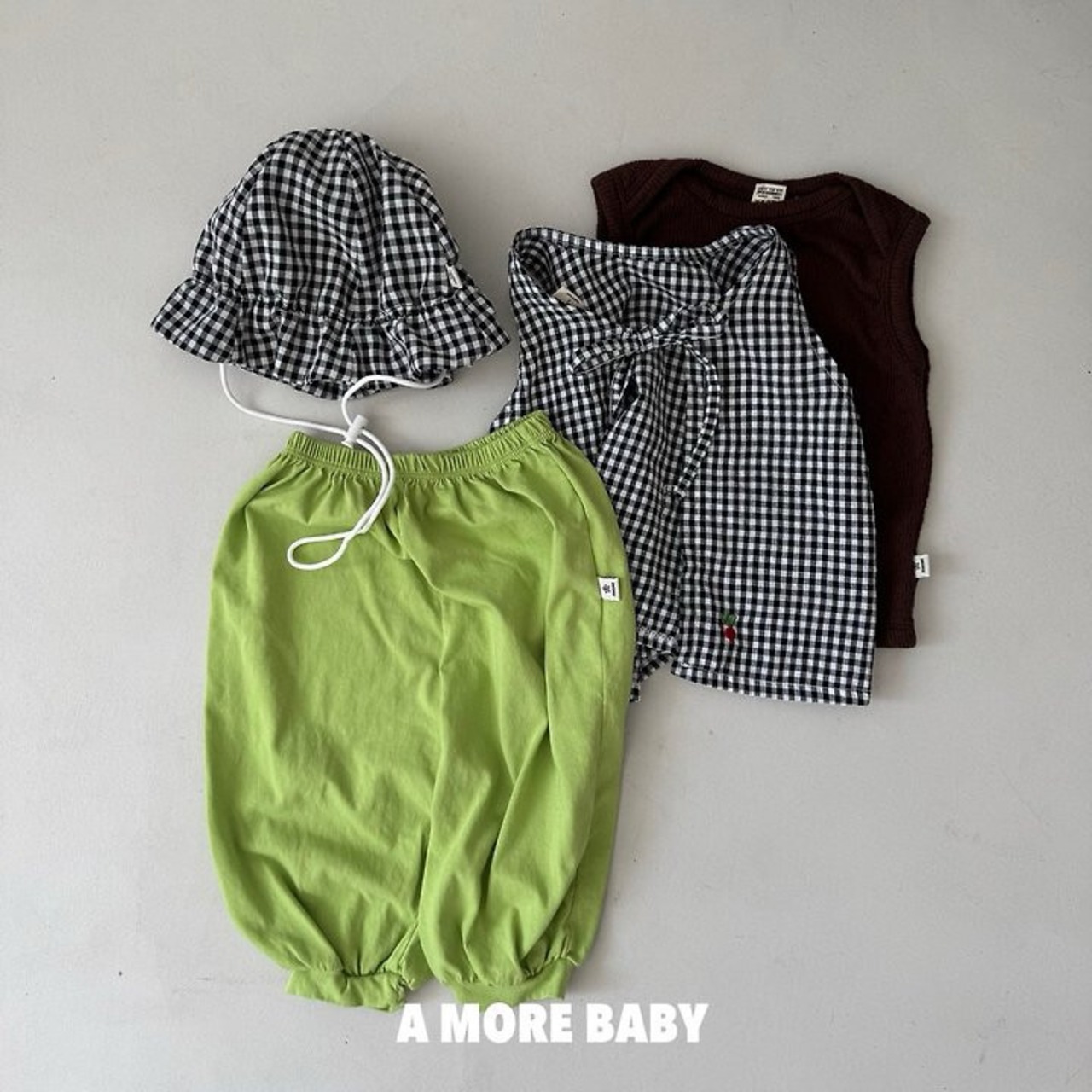 【取寄/韓国直送】A MORE 26/SM （Baby）雲パン帽子｜夏服｜韓国子供服