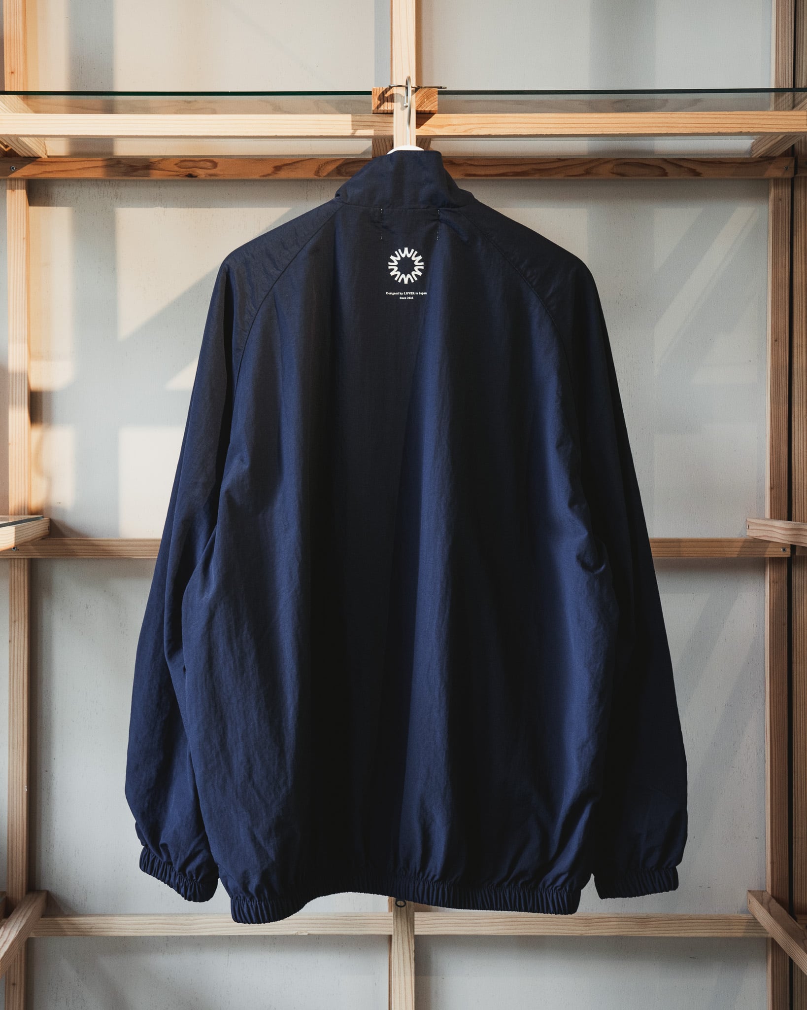 LUVER / NYLON TRACK JACKET | LUVER