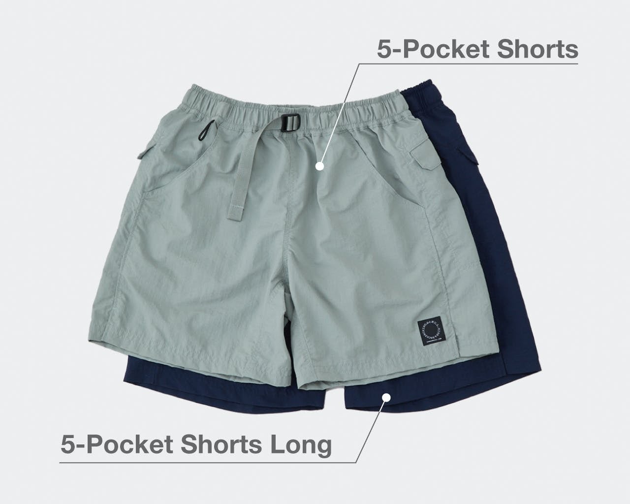 山と道 / 5POCKET LONG SHORTS | st. valley house - セントバレーハウス