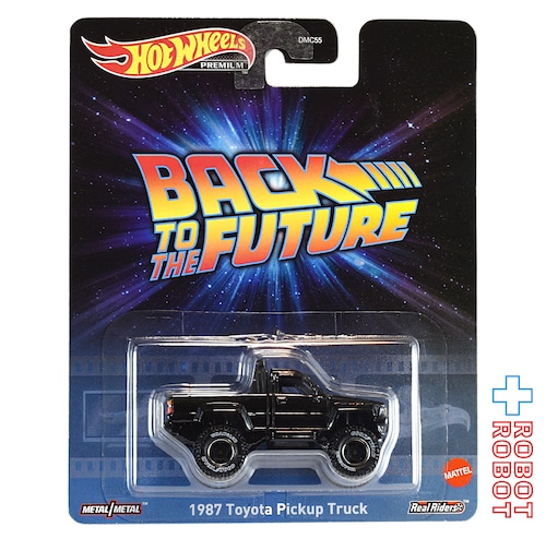 ホットウィール レトロエンターテイメント 2023 バック・トゥ・ザ・フューチャー 1/64 1987トヨタ ピックアップトラック 国内版 未開封