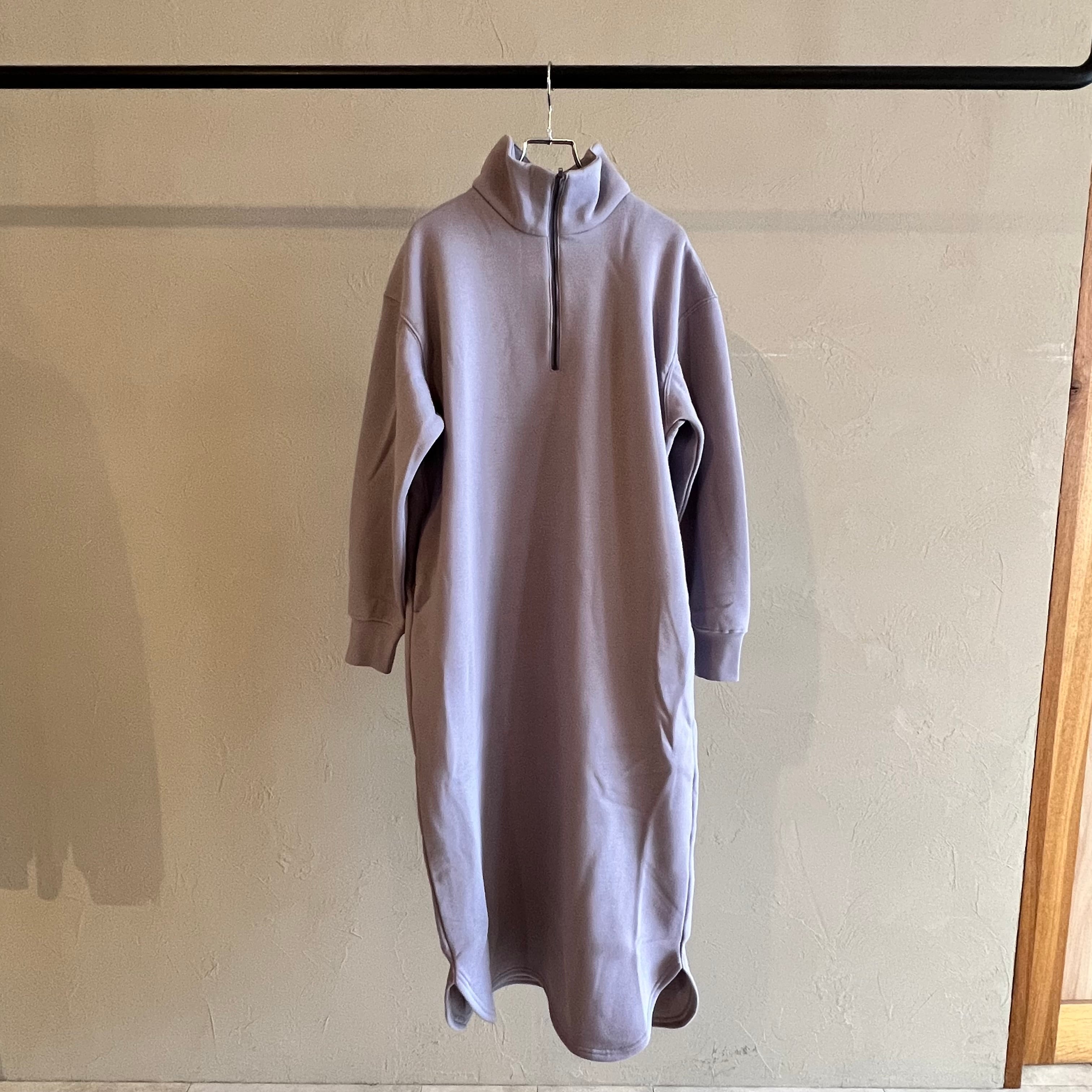 CLOCHE 】ハーフジップ裏起毛ワンピース | valance 福井｜レディース
