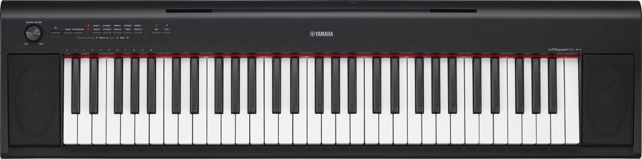 YAMAHA ( ヤマハ ) NP-12B(黒) キーボード piaggero | 西尾楽器BASE店