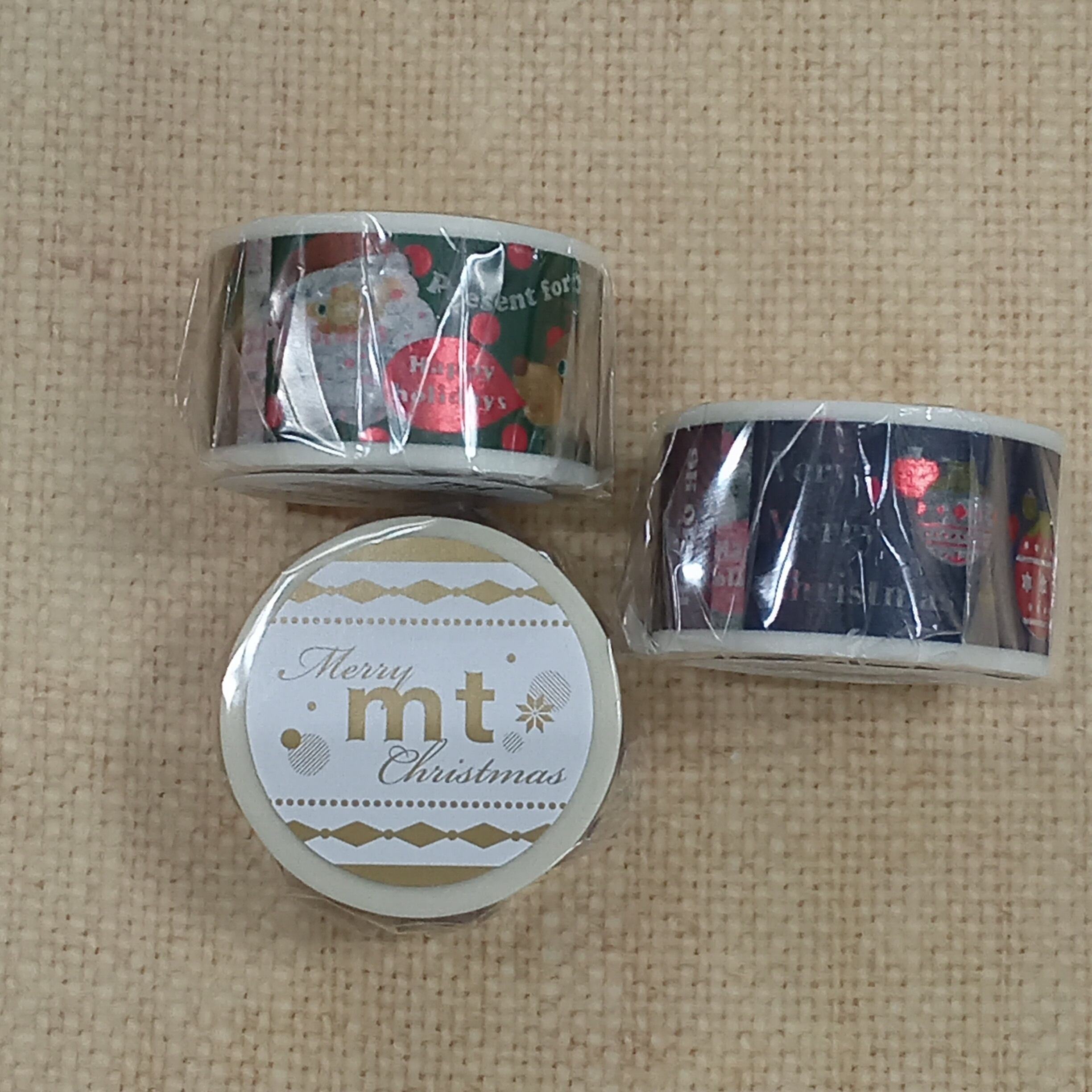 mt クリスマス 2025 マスキングテープ クリスマスチケット | てんくーどう