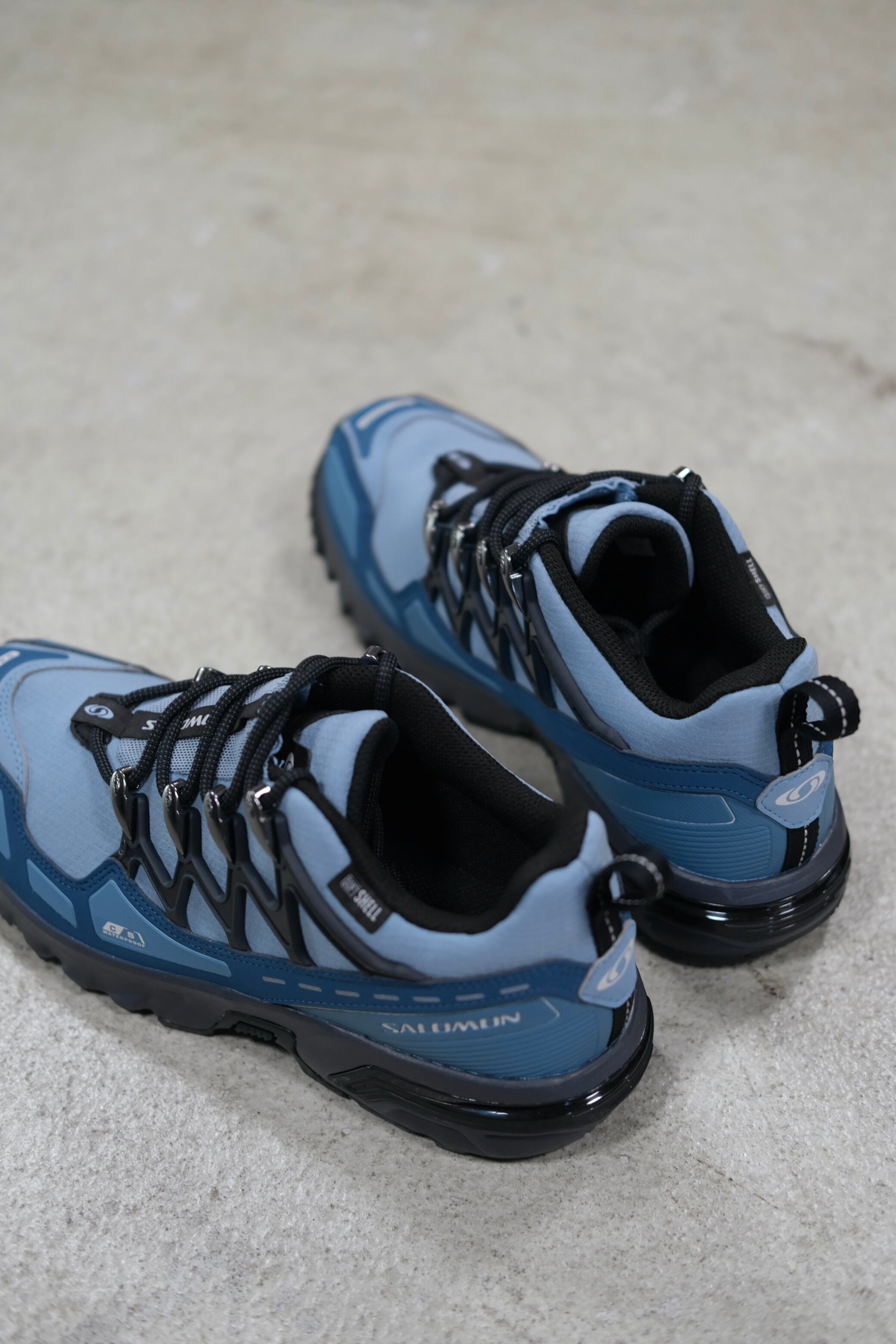 salomon】ACS + CSWP - citadel/pearl blue/black | loop