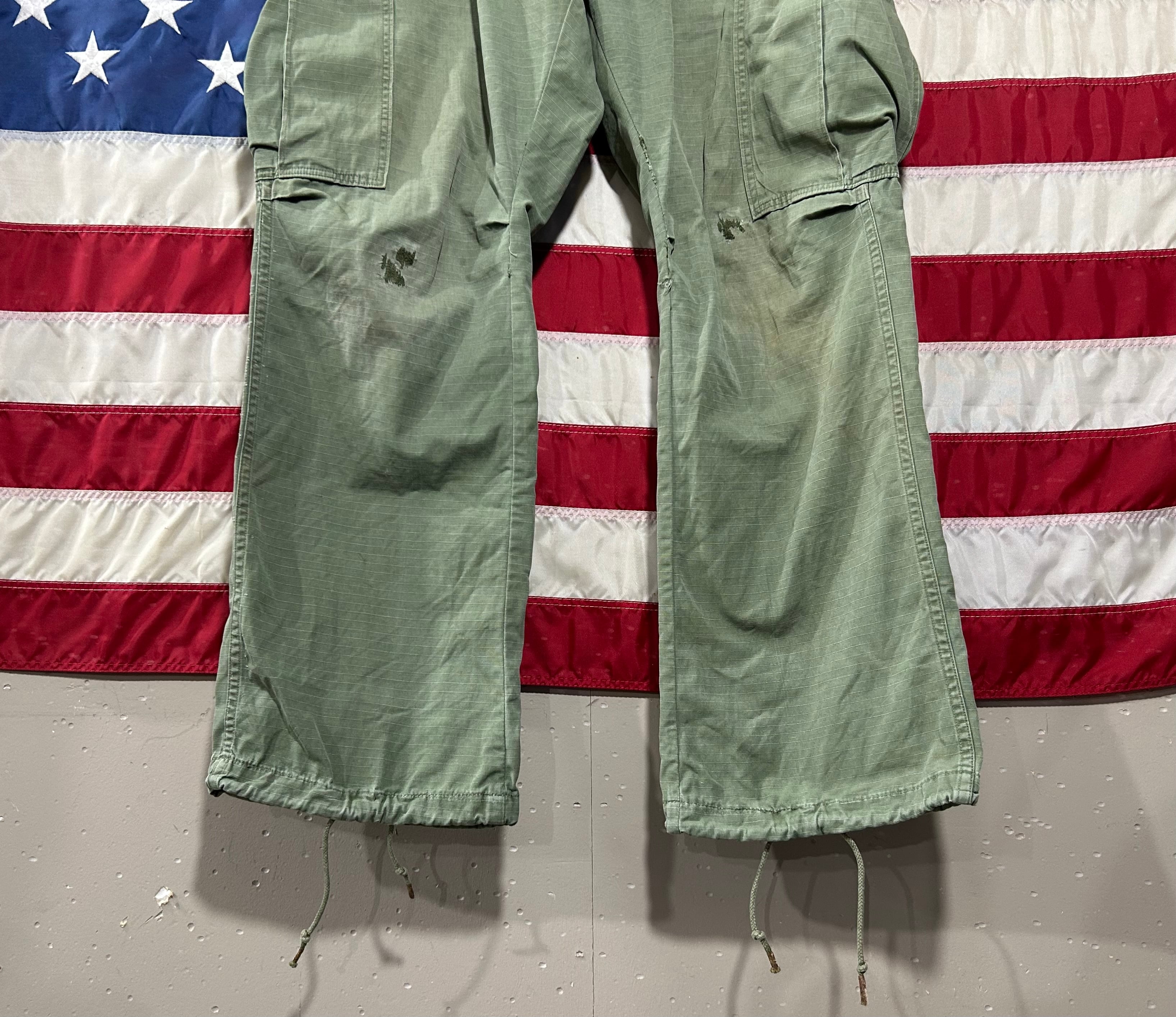 米軍ナム戦本物ファティーグパンツ1968年官給品M/Sサイズ