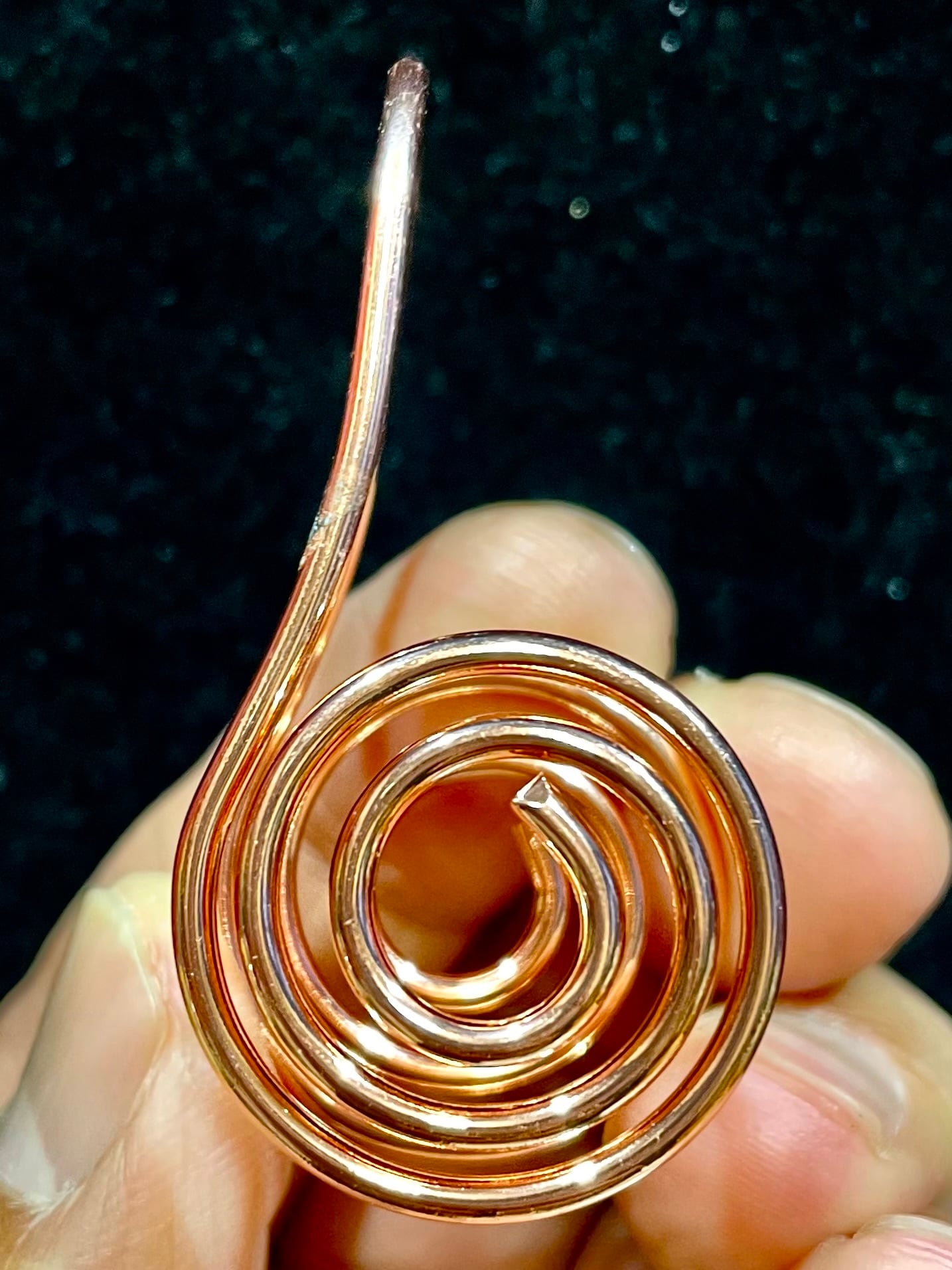 1) エネルギー増幅アイテム!ヒーリング「ボルテックス」