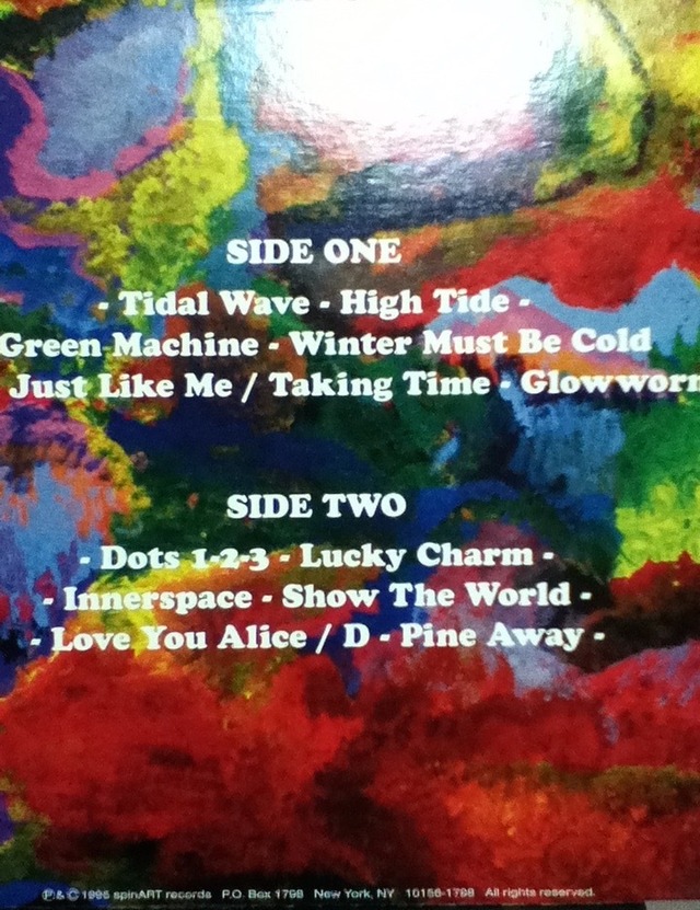 【LP】THE APPLES IN STEREO / FUN TRICK NOISEMAKER COMPACT DISCO ASIA