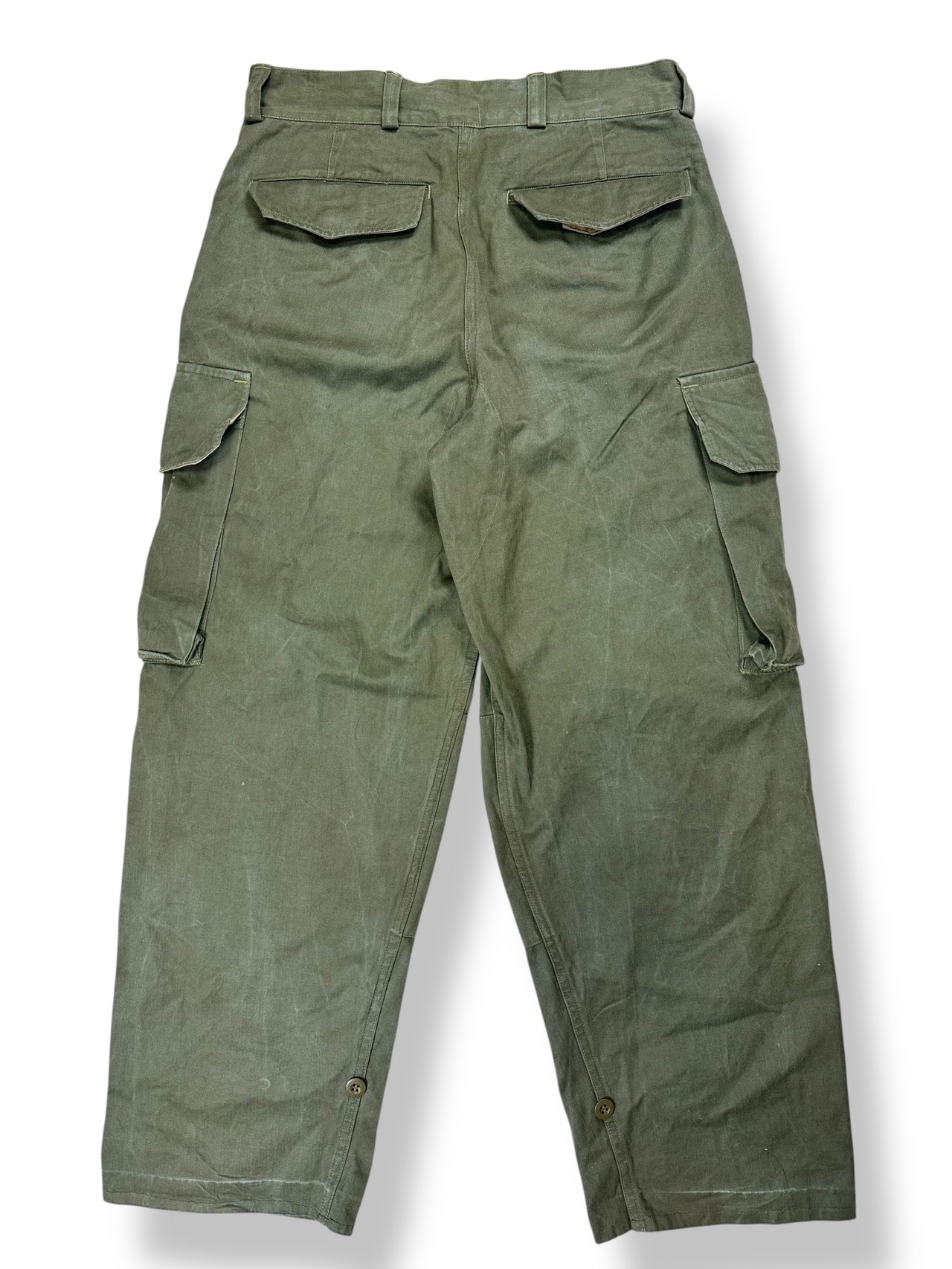 French Army M47 Size: 11 Cargo Trousers