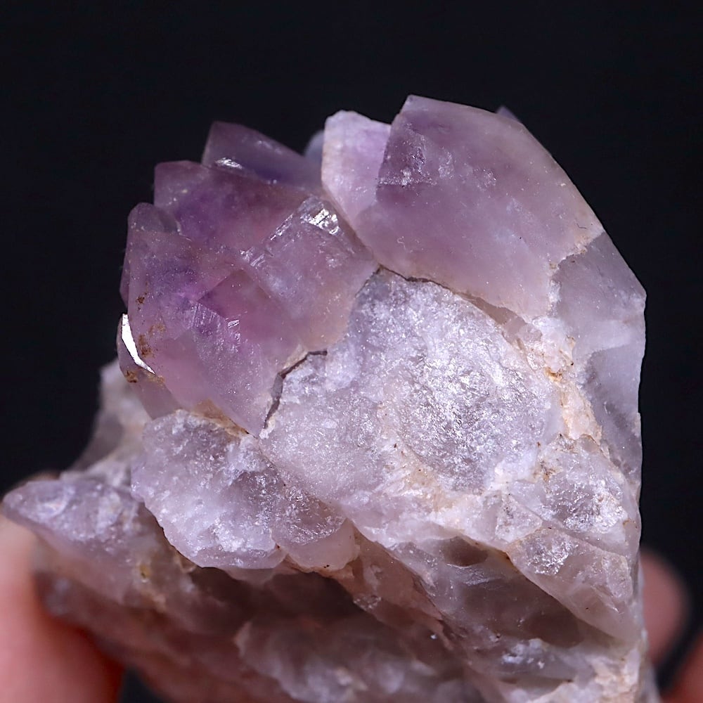 アメジスト 紫水晶 55.7g AMT319 鉱物 原石 天然石 パワーストーン