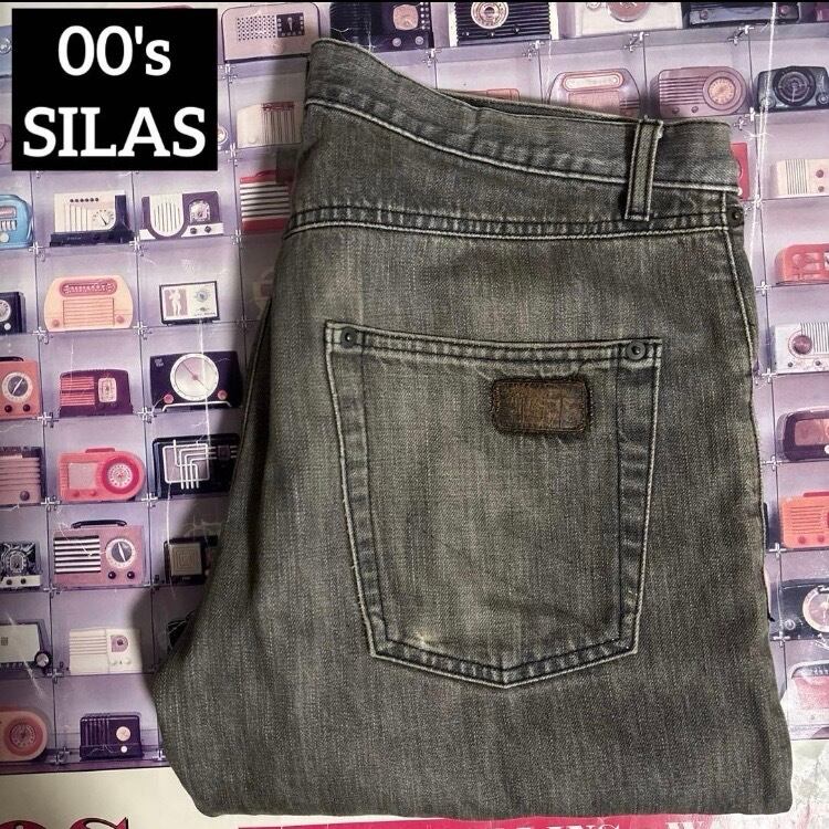 90s KARL KANI USAバギーデニムショーツワイドハーフパンツショート