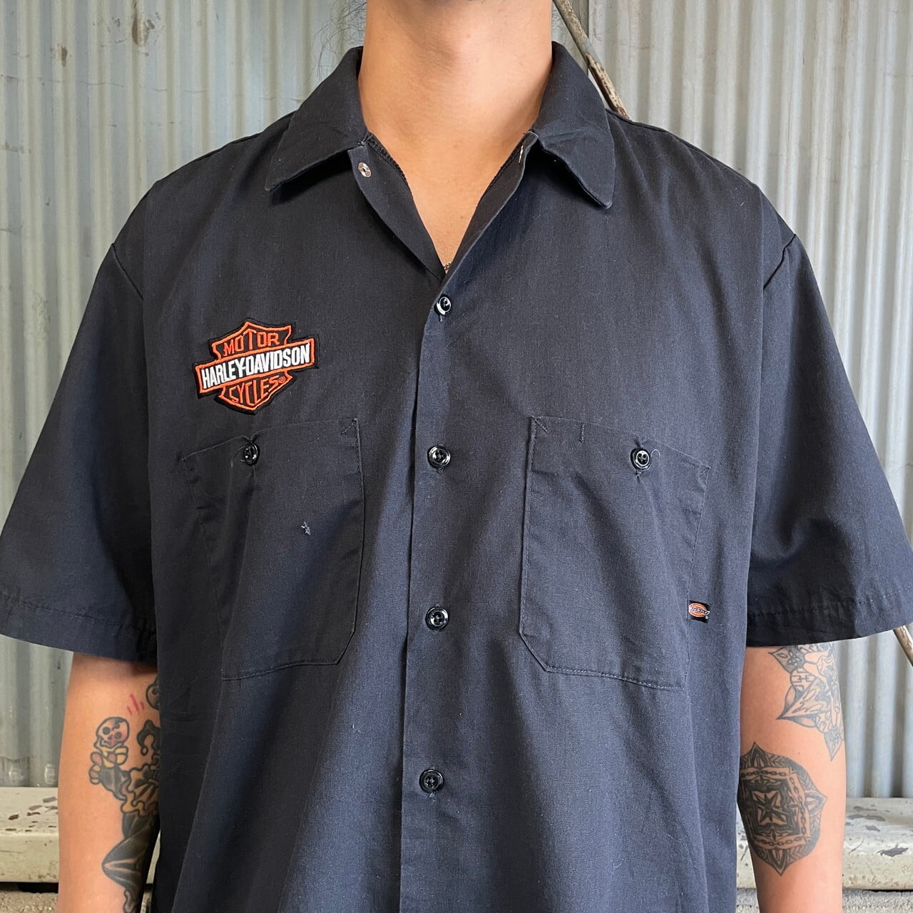 Dickies ディッキーズ × Harley Davidson ハーレー