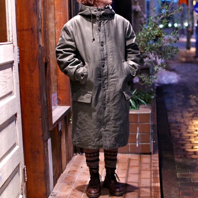 s German Army Long Field Parka / ドイツ軍 フィールド パーカー