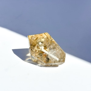 シトリン(黄水晶) フリーフォーム04◇ Citrine ◇ 天然石・鉱物・パワーストーン・インテリア
