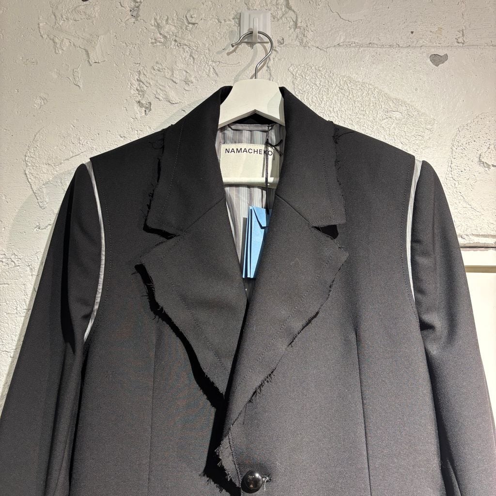 NAMACHEKO ナマチェコ 24SS RISA BLAZER テーラードジャケット