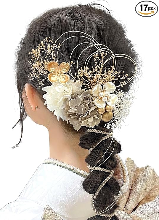JZOON] 髪飾り 人気 髪飾り セット ヘアアクセサリー ヘアーアレンジ