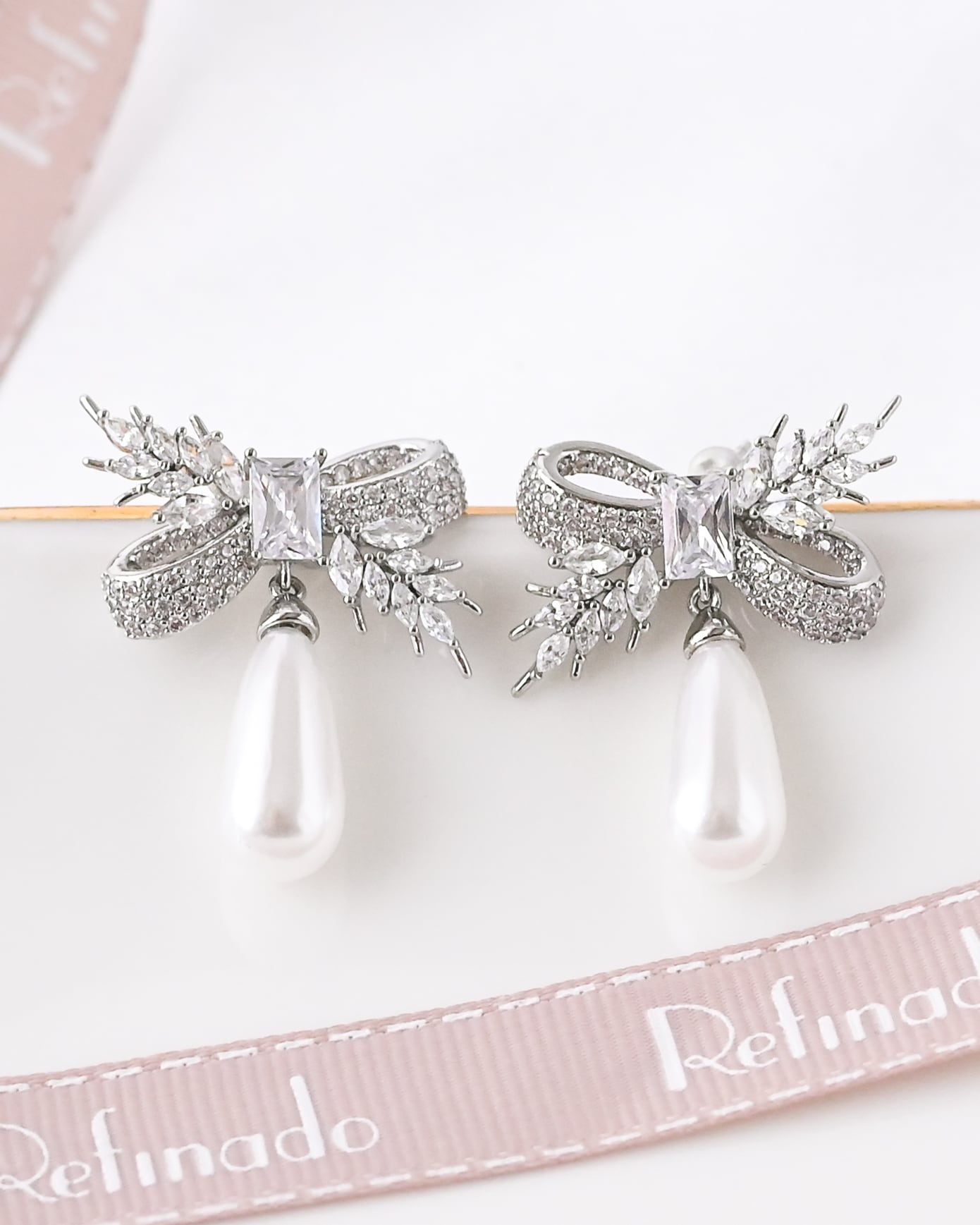 ブライダルピアス/イヤリング【AE2505-04】