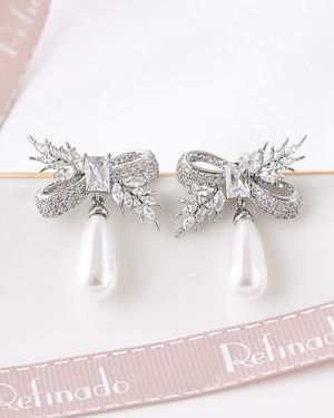 ブライダルピアス/イヤリング【AE2505-04】