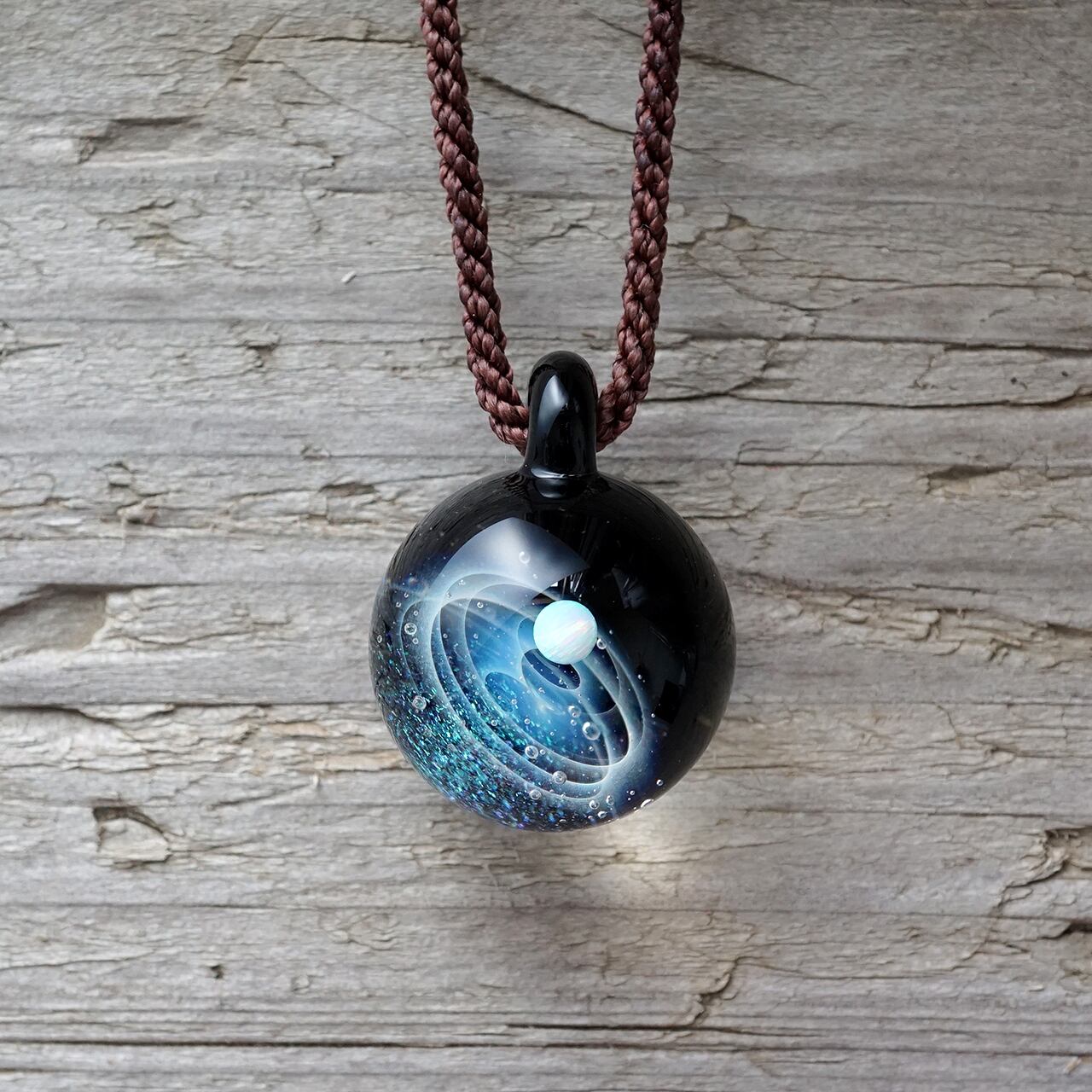 Dichroic Galaxy Pendant