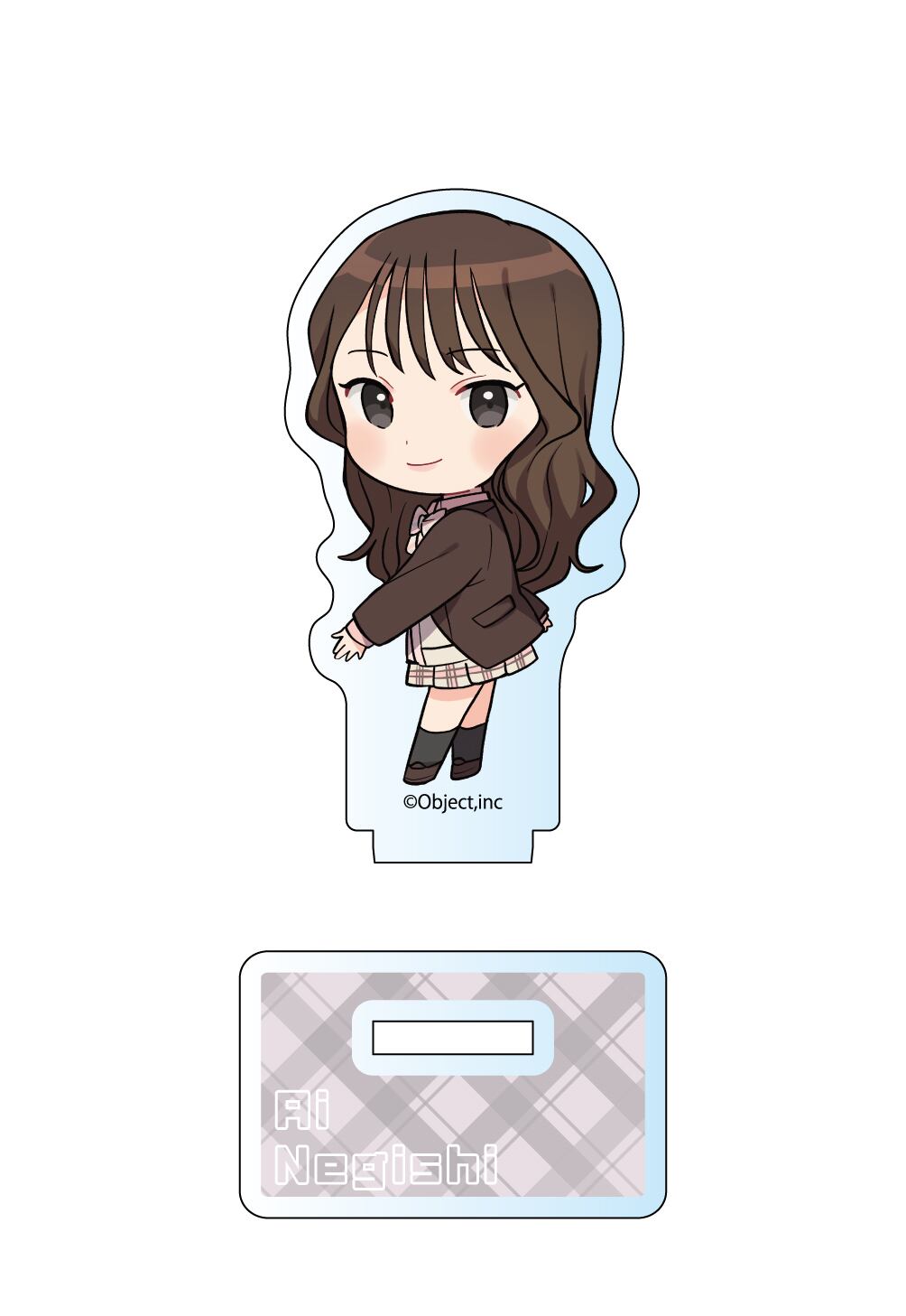 声優e-Sports部 似顔絵イラスト ミニアクリルスタンド(全17種ランダム