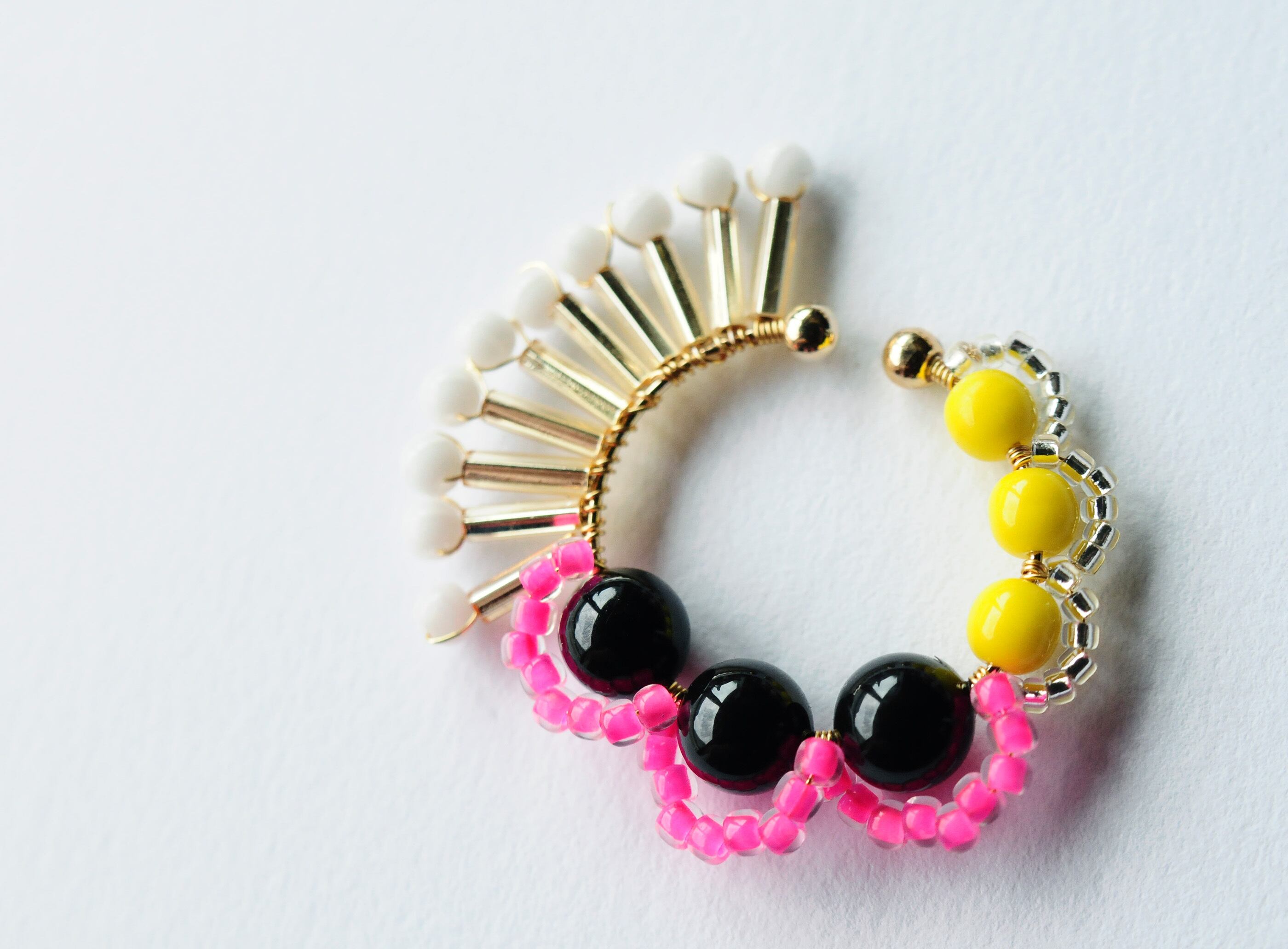 ＜Rollo～イロヅクビジュー～＞イヤーカフ『 ハミングバード/hummingbird 』<I>