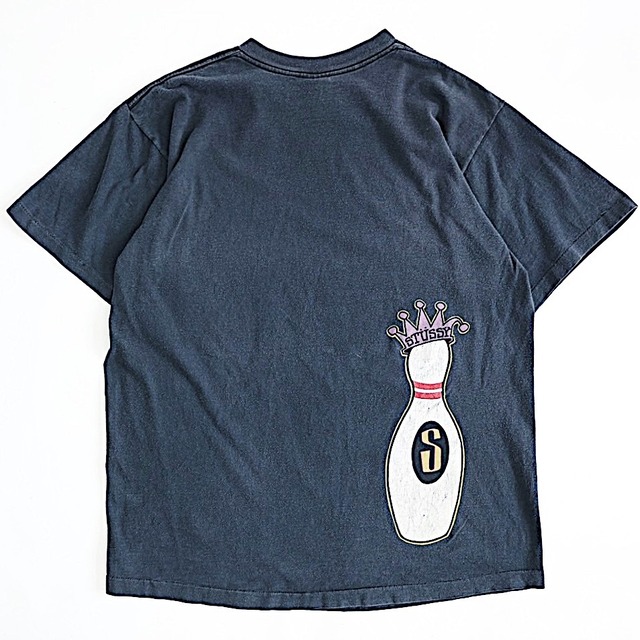 STUSSY 80-90S KING PIN GEAR TSHIRT