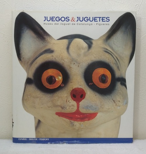 Juegos & juguetes Museu del joguet de Catalunya, Figueres ゲーム・玩具：フィゲレス市立カタルーニャ博物館 図録  Triangle Postals