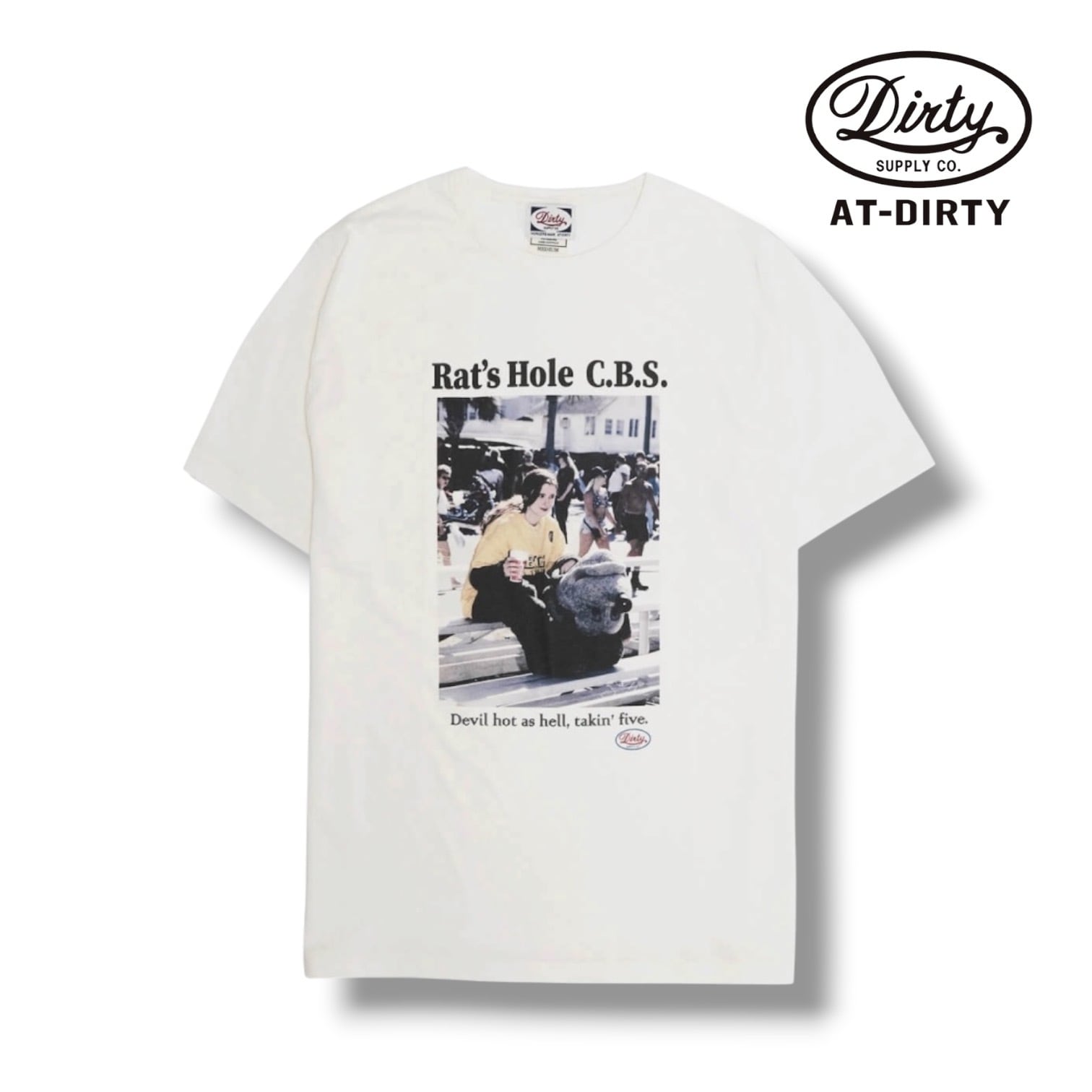 な*み様 dab 着用 dirty a Tシャツ な*み様 dab 着用 dirty a Tシャツ