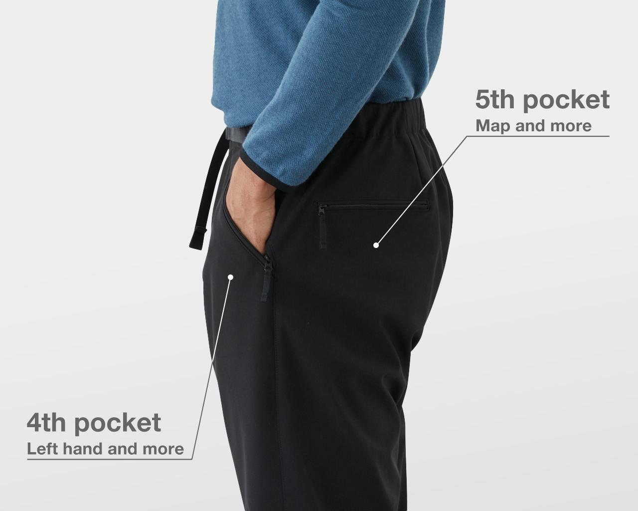 山と道 / WINTER HIKE PANTS | st. valley house - セントバレーハウス