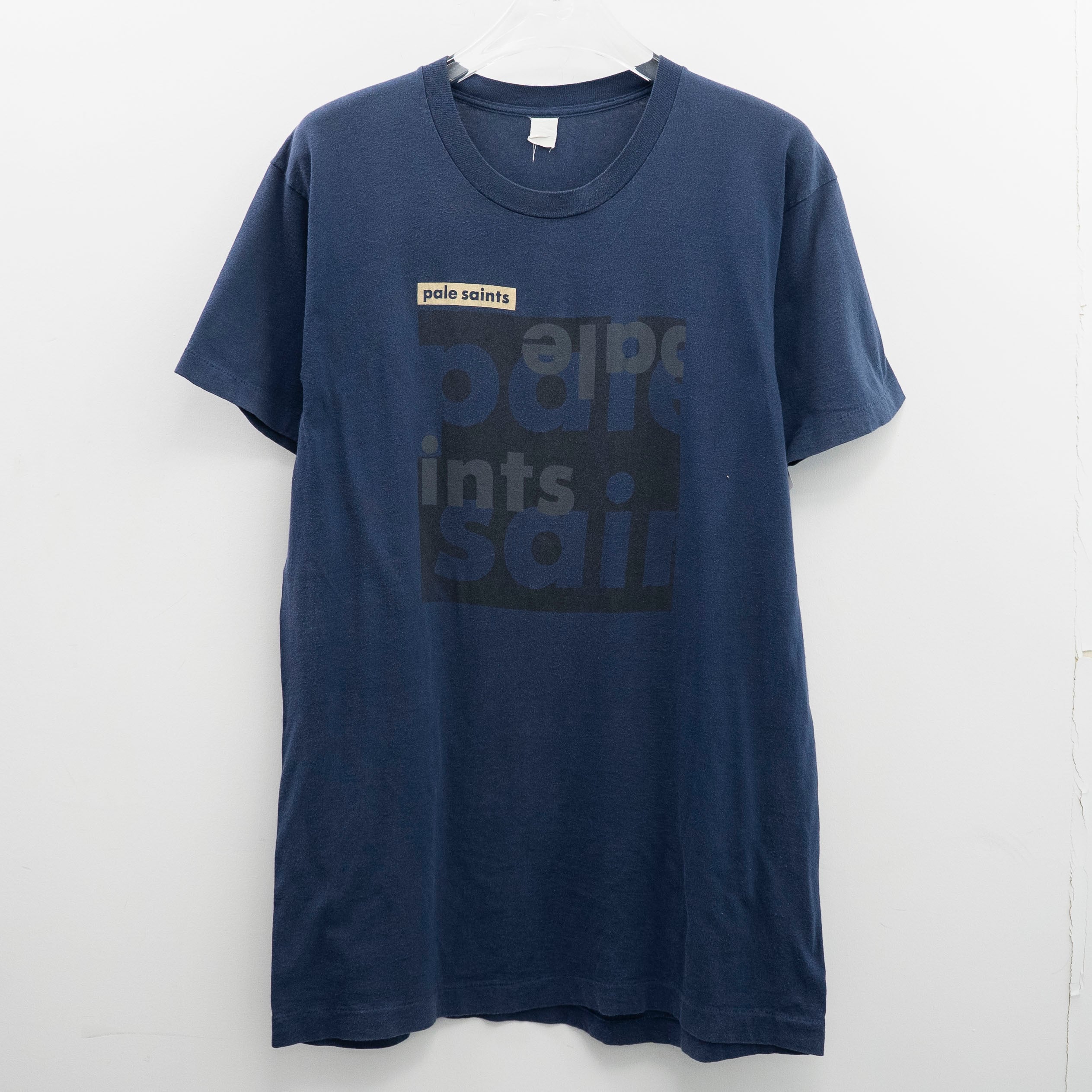Pale Saints " The Comforts Of Madness Navy " Fade Tag Fits L 【A7-550】