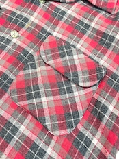 60s PENDLETON WOOL SHIRT Size M