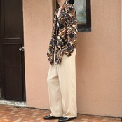 Jones new york drape silhouette 2tuck rayon slacks cream