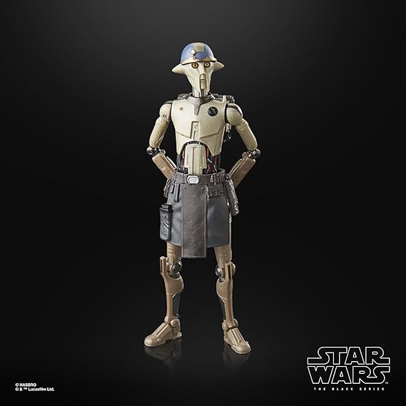ハズブロ(HASBRO) STAR WARS スター・ウォーズ ブラックシリーズ