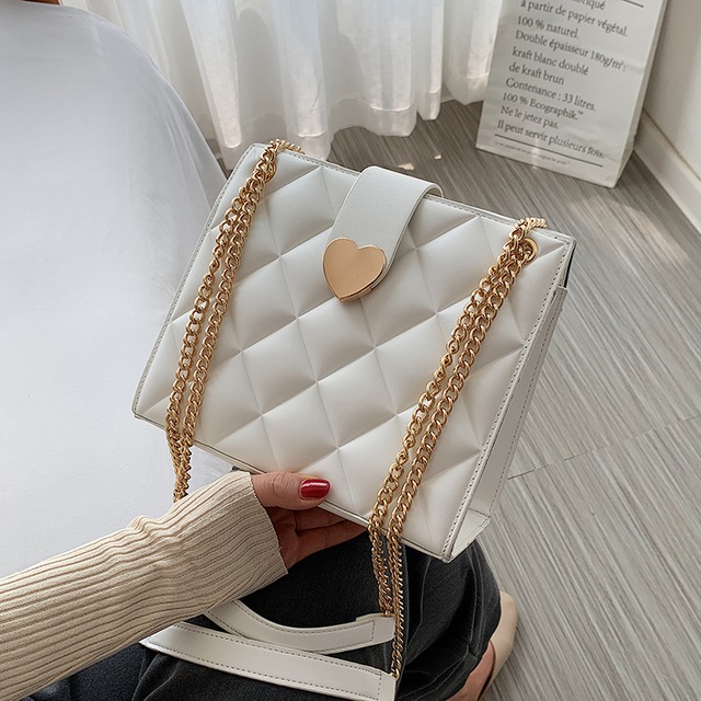 Linggeスモールバッグレディースバッグ2020人気の新しい流行のファッションチェーンワンショルダー脇の下バッグネットレッドオールマッチメッセンジャーバッグ Tiancai_Wing_Bag5505935