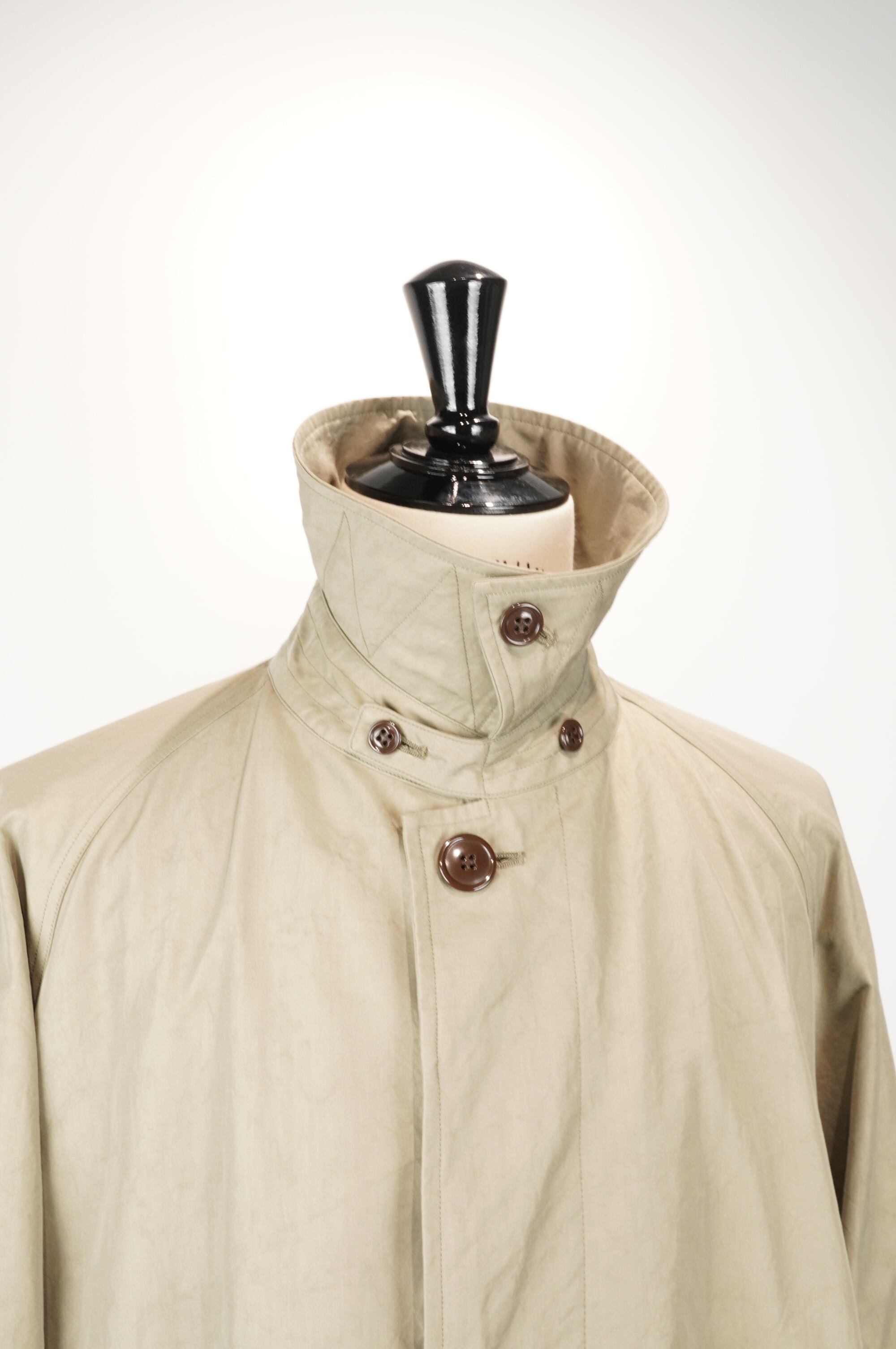 ARCD別注 MAINU(Unisex)/Silk Cotton Over Coat | ARCD