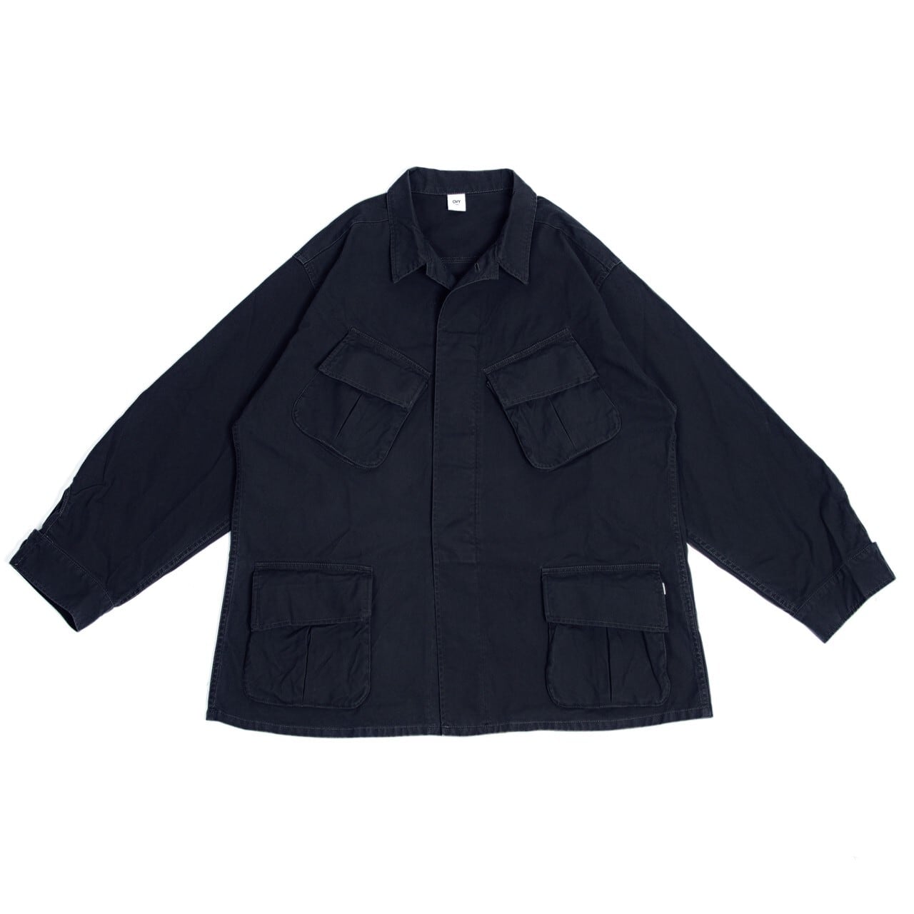 Jungle Fatigue Duck Jacket (black) | OVY