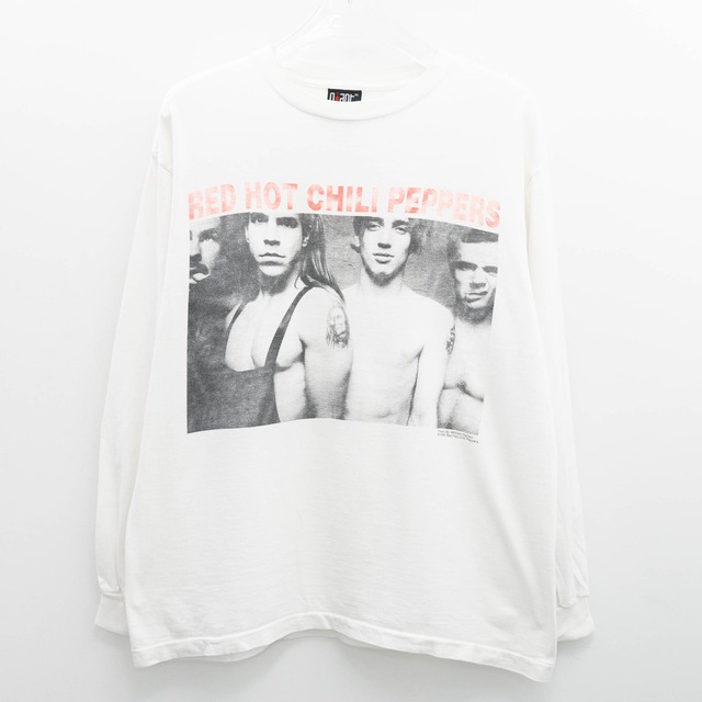 Red Hot Chili Peppers ” Portrait L/S " Giant XL 【A8-620】