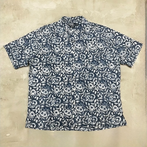 Polo Ralph Lauren "CALDWELL" S/S Patterned Cotton Shirt