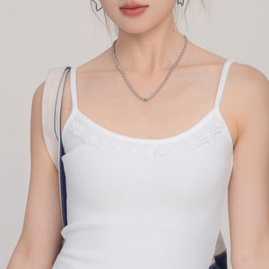 レース裾 キャミソール レディース 春夏 韓国 ブラキャミ 大人 かわいい きれいめ カジュアル インナー トップス おしゃれ ノンワイヤー 重ね着 レイヤード 大人可愛い 大人女子