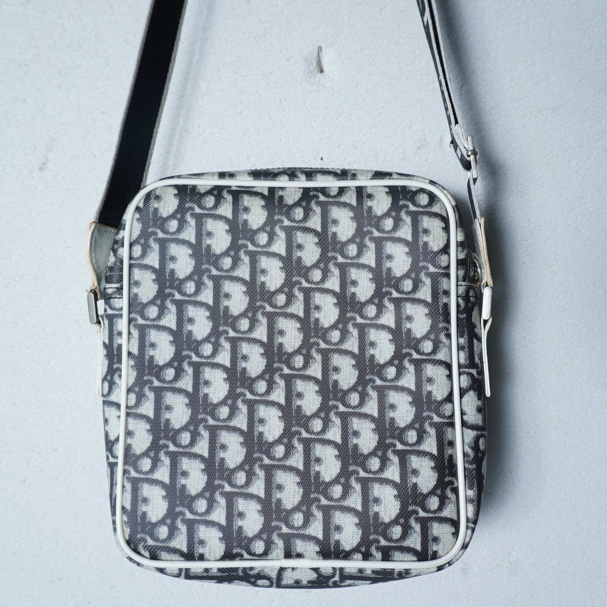 Christian Dior】クリスチャンディオール トロッター柄No.2ショルダー