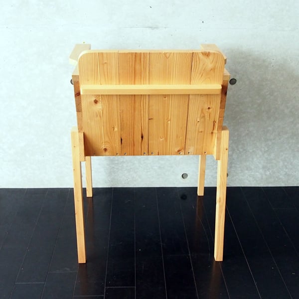 PIET HEIN EEK（ピート ヘイン イーク） Scrapwood Arm Chair  
