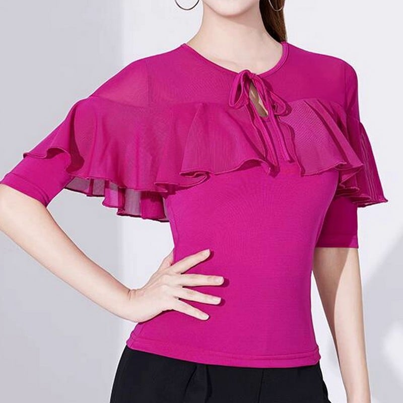 フローラルデザイン トップス ds0808