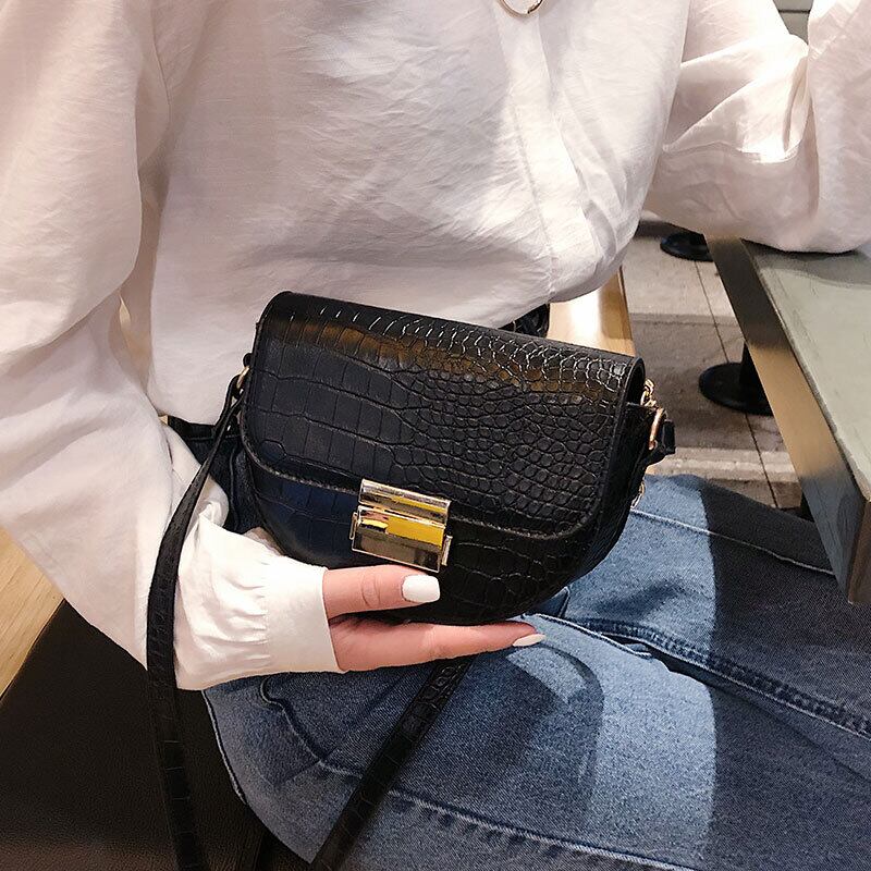 insスーパーファイアスモールバッグフィメール2020新しいスタイルのワイルドショルダーバッグファッションテクスチャクロスボディサドルバッグ Tiancai_Wing_Bag2973222