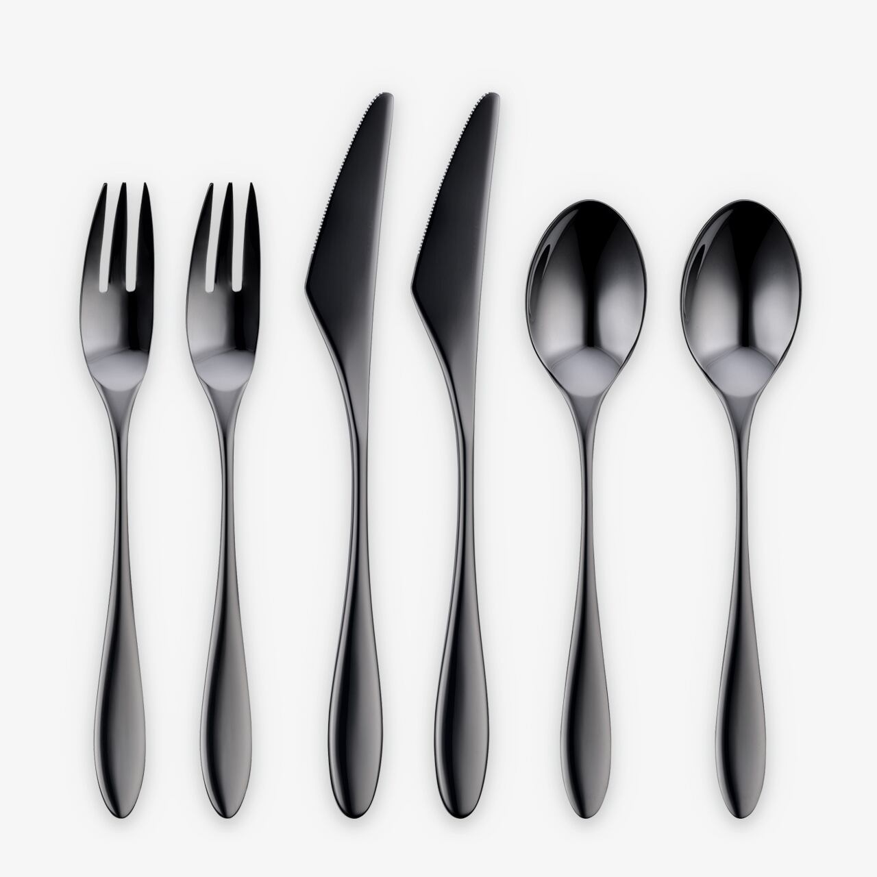 BOLERO カトラリーセット 16点 ブラックケース BOLERO カトラリーセット 16点 ブラックケース 大泉物産/BOLERO/ボレロ