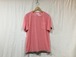 EACHTIME"PILE T-SHIRT PINK×GRAY"