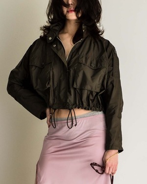 "PRADA“   windproof cropped  blouzon