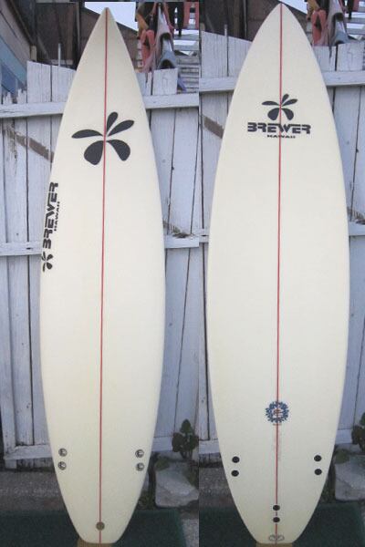 送料無料】DICK BREWER [6'4] ショートボード【DEADSTOCK】 | shonan