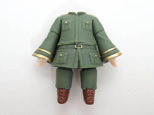 再入荷【1756】 中国 体パーツ 軍服　ねんどろいど