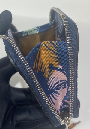Hermès エルメス アザップシルクインコインケース 084714CK